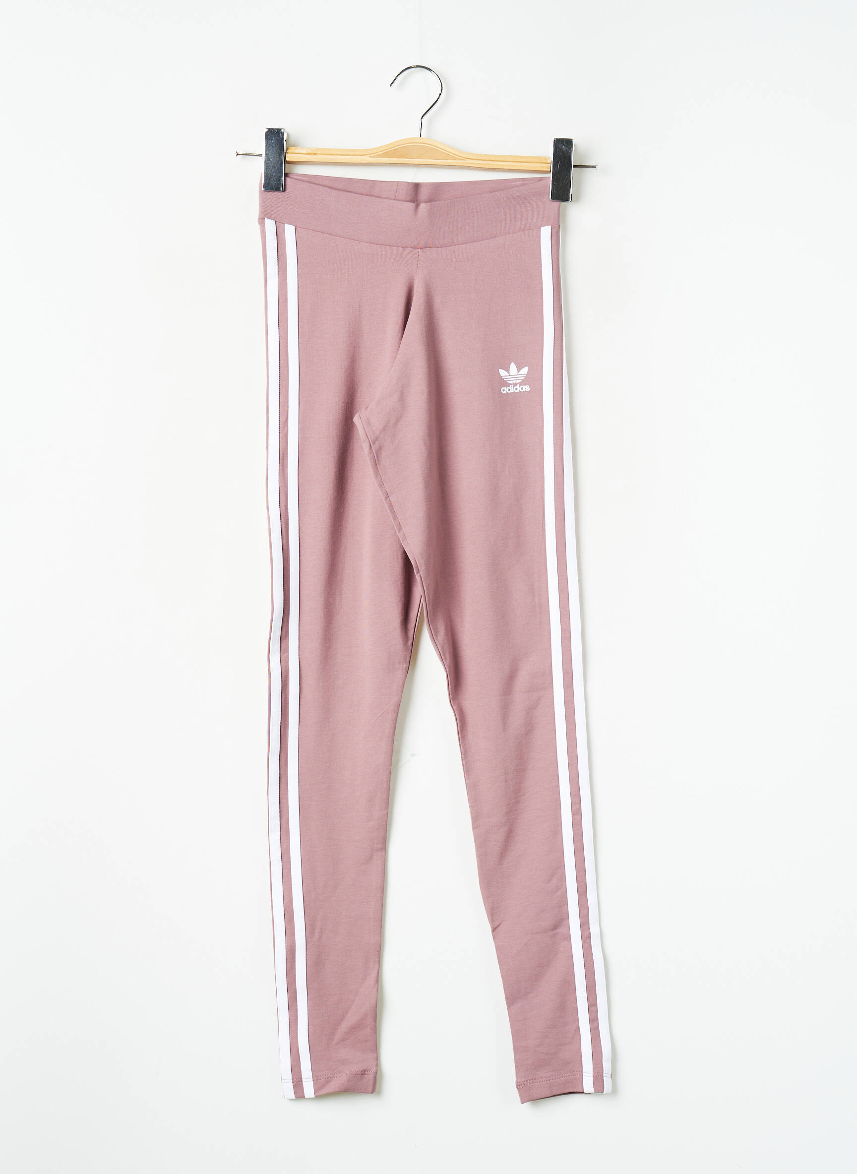 Legingas multisporto sportas rožinė ADIDAS moteris