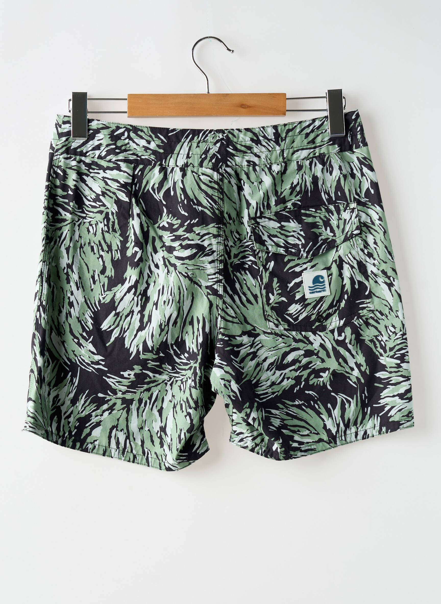 Maudymosi šortas juodas CARHARTT vyras