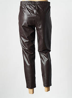 Lieknos kelnės rudas MAT FASHION moteris