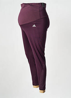 Nėštumo kelnės violetinis ADIDAS moteris