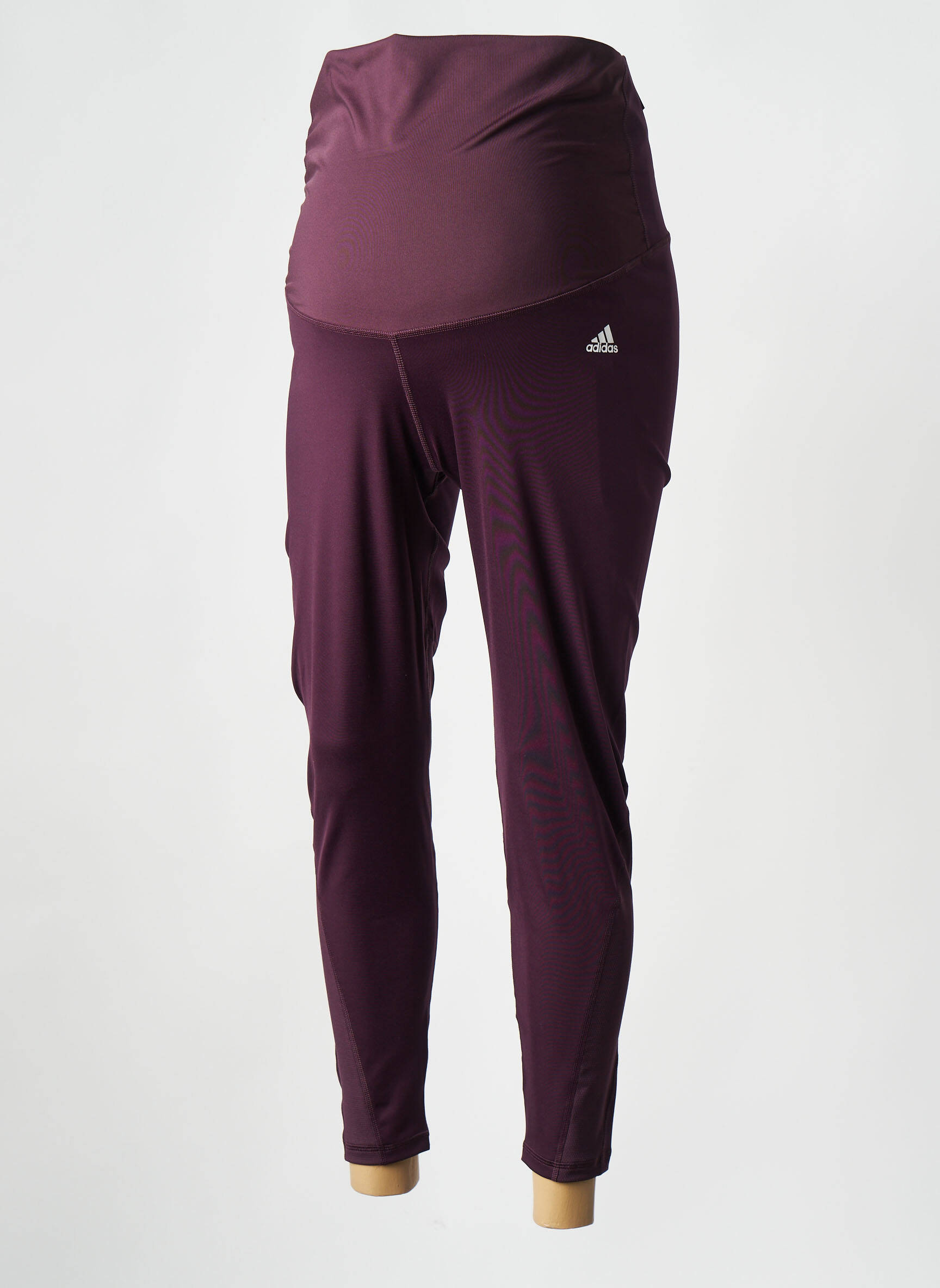 Nėštumo kelnės violetinis ADIDAS moteris