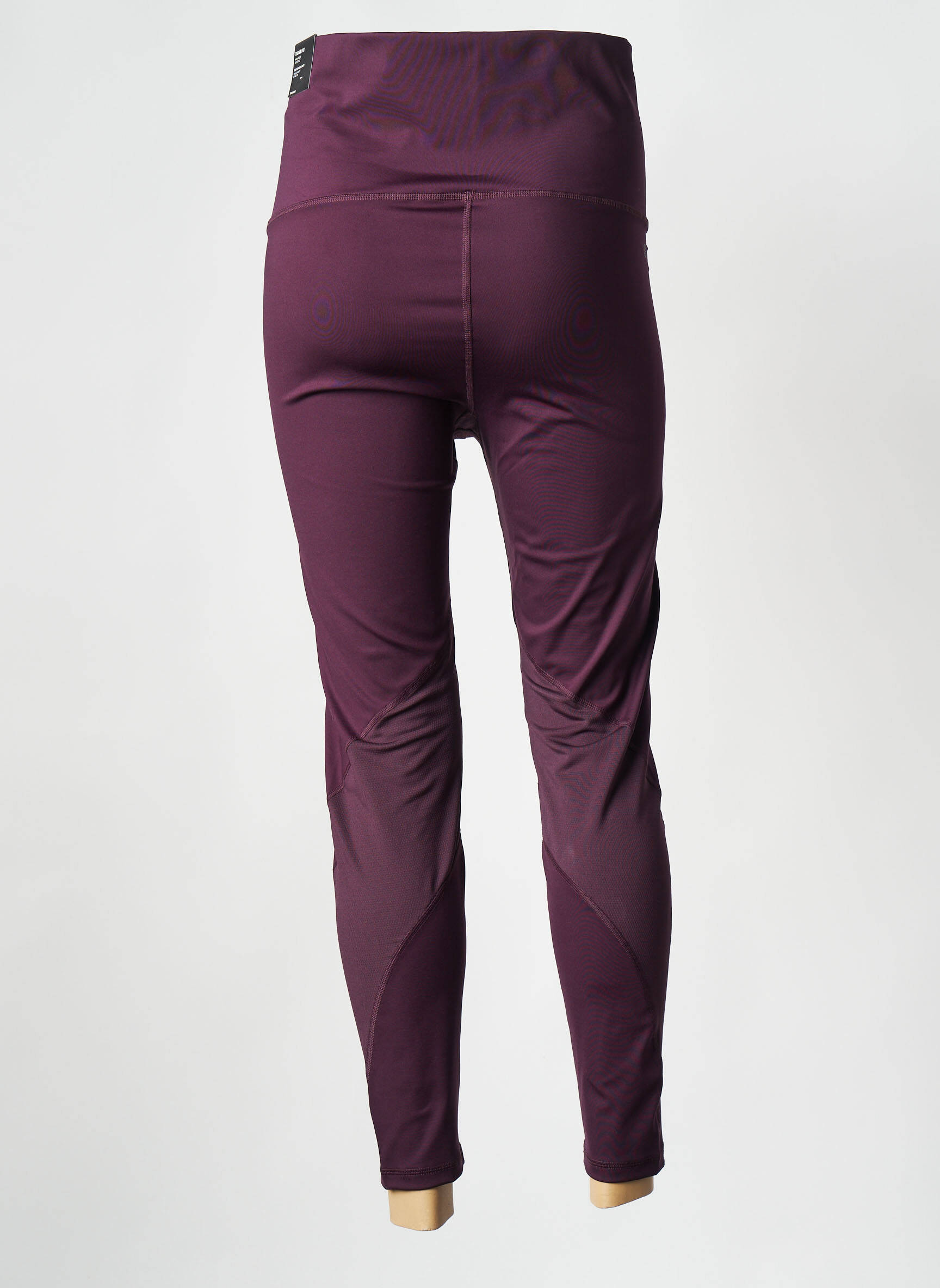 Nėštumo kelnės violetinis ADIDAS moteris