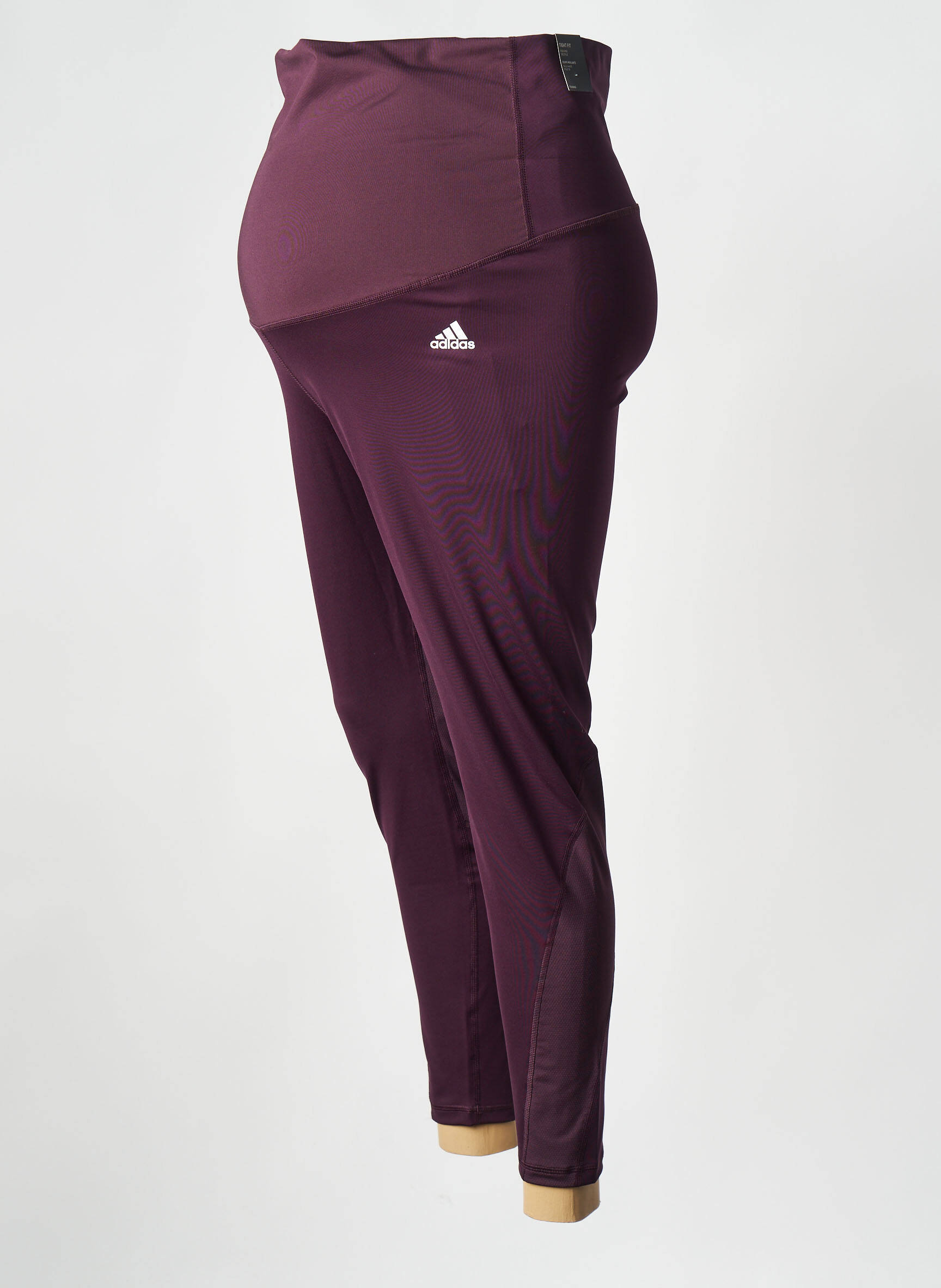 Nėštumo kelnės violetinis ADIDAS moteris