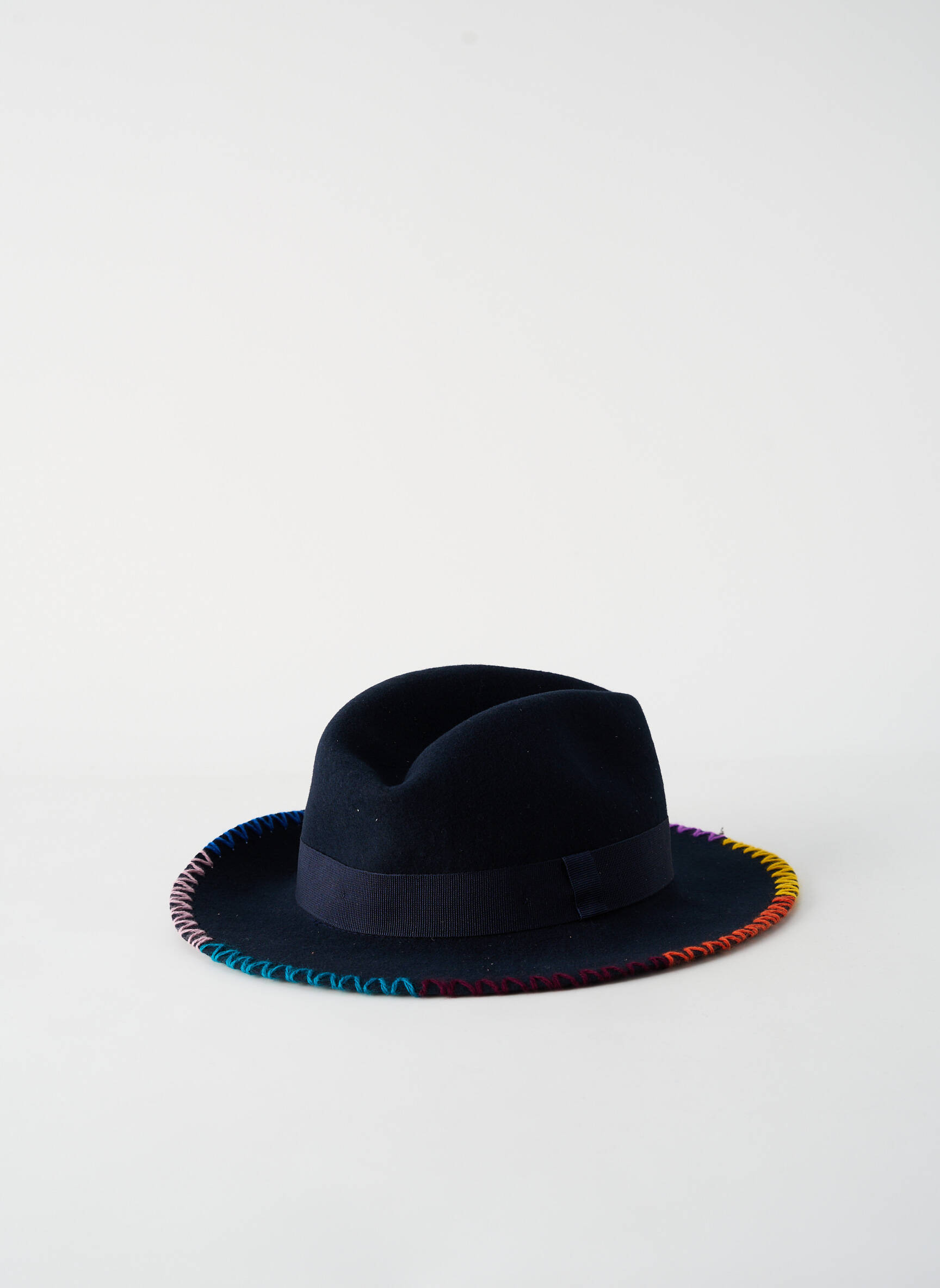 Skrybėlė mėlyna PAUL SMITH moteris