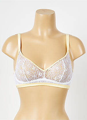 Liemenėlė baltas DESSOUS PARIS moteris