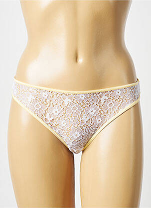 Diržas baltas DESSOUS PARIS moteris
