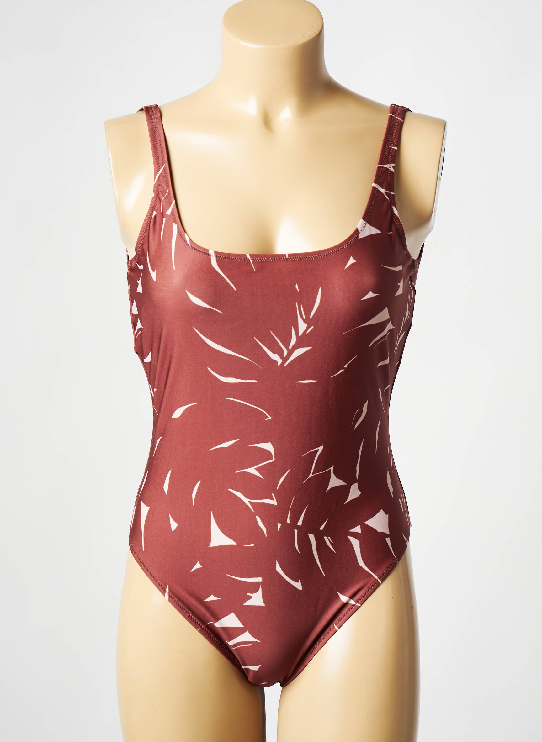Vienos dalies maudymosi kostiumas raudona LUZ COLLECTIONS moteris