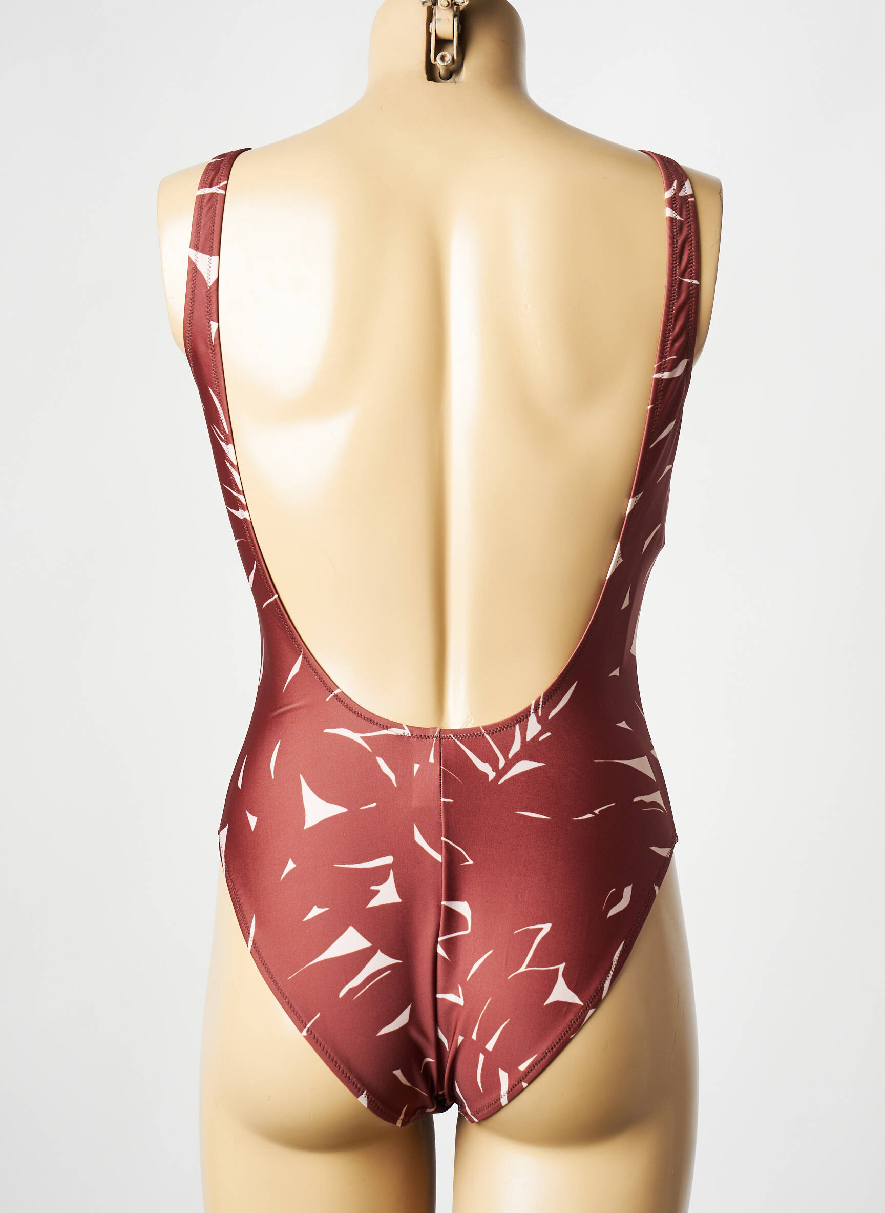 Vienos dalies maudymosi kostiumas raudona LUZ COLLECTIONS moteris