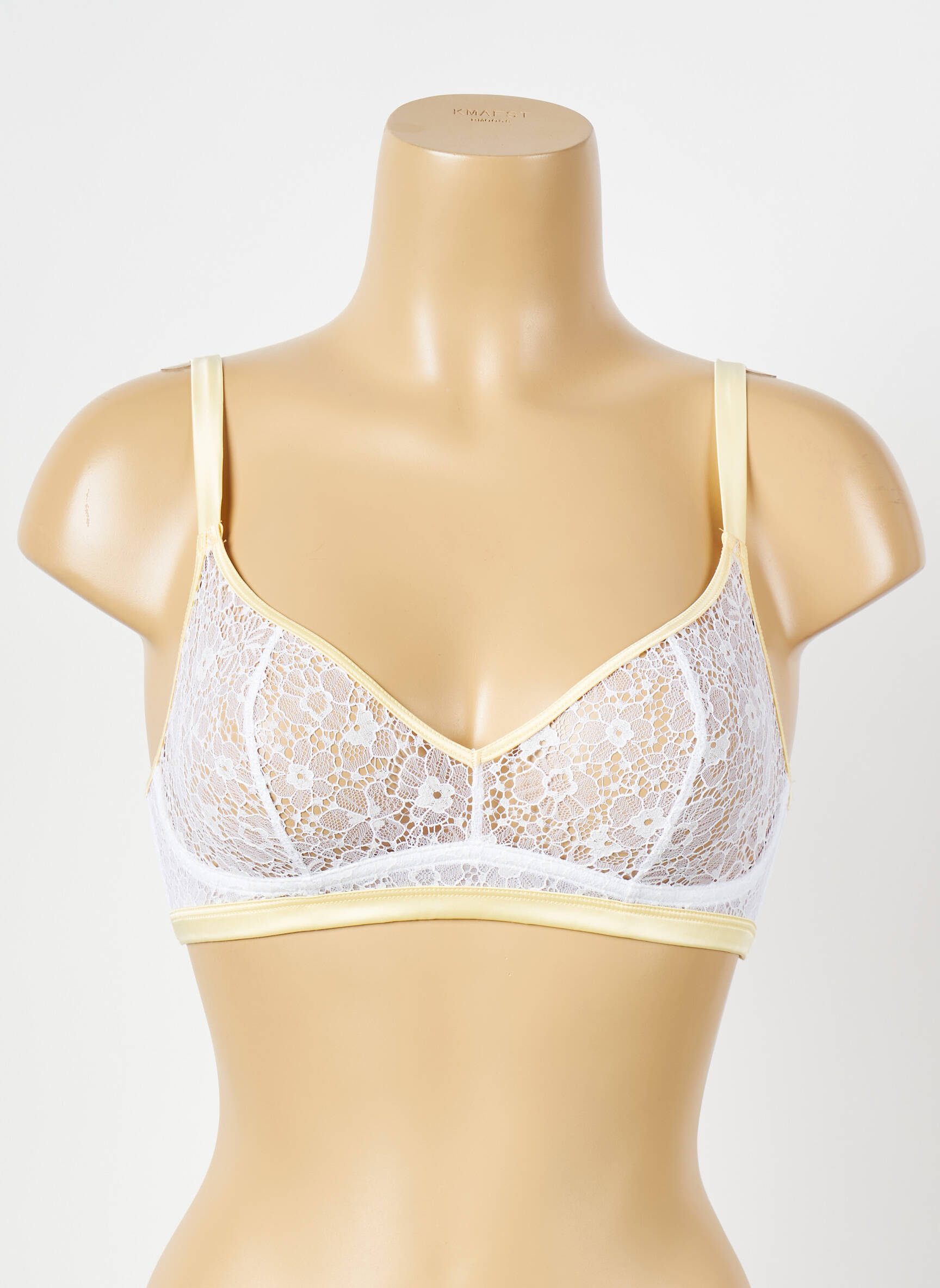 Liemenėlė baltas DESSOUS PARIS moteris