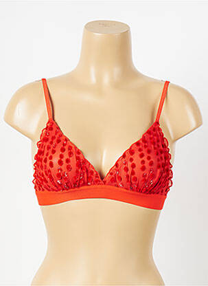 Liemenėlė raudona LOVE STORIES moteris