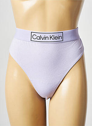 Aukšta kelnaitė violetinis CALVIN KLEIN moteris