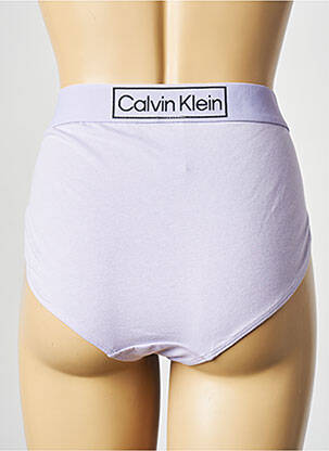 Aukšta kelnaitė violetinis CALVIN KLEIN moteris