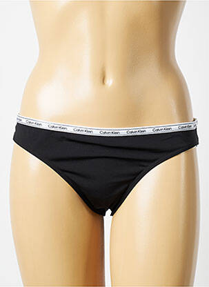 Maudymosi kelnaitės juodas CALVIN KLEIN moteris