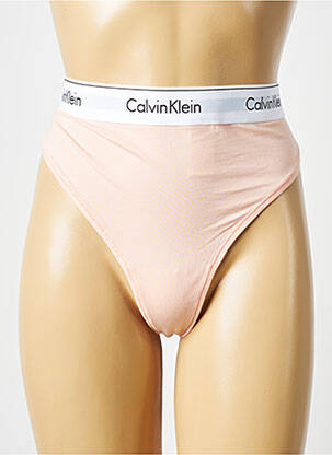 Diržas rožinė CALVIN KLEIN moteris