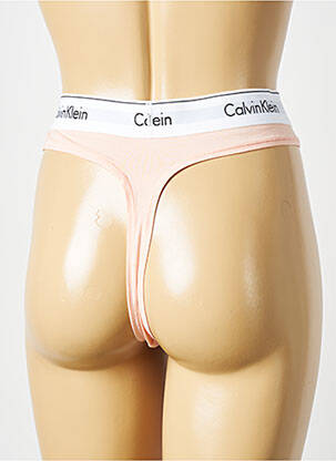 Diržas rožinė CALVIN KLEIN moteris