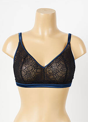 Liemenėlė juodas DESSOUS PARIS moteris