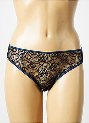 Diržas juodas DESSOUS PARIS moteris