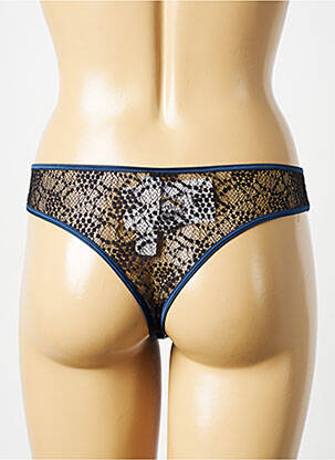 Diržas juodas DESSOUS PARIS moteris