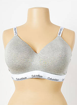 Liemenėlė pilka CALVIN KLEIN moteris