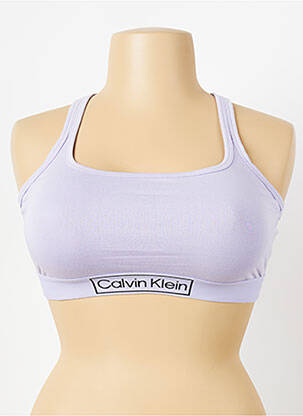 Liemenėlė violetinis CALVIN KLEIN moteris