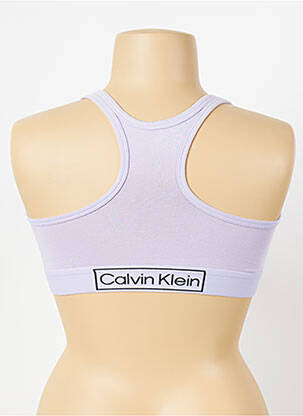Liemenėlė violetinis CALVIN KLEIN moteris
