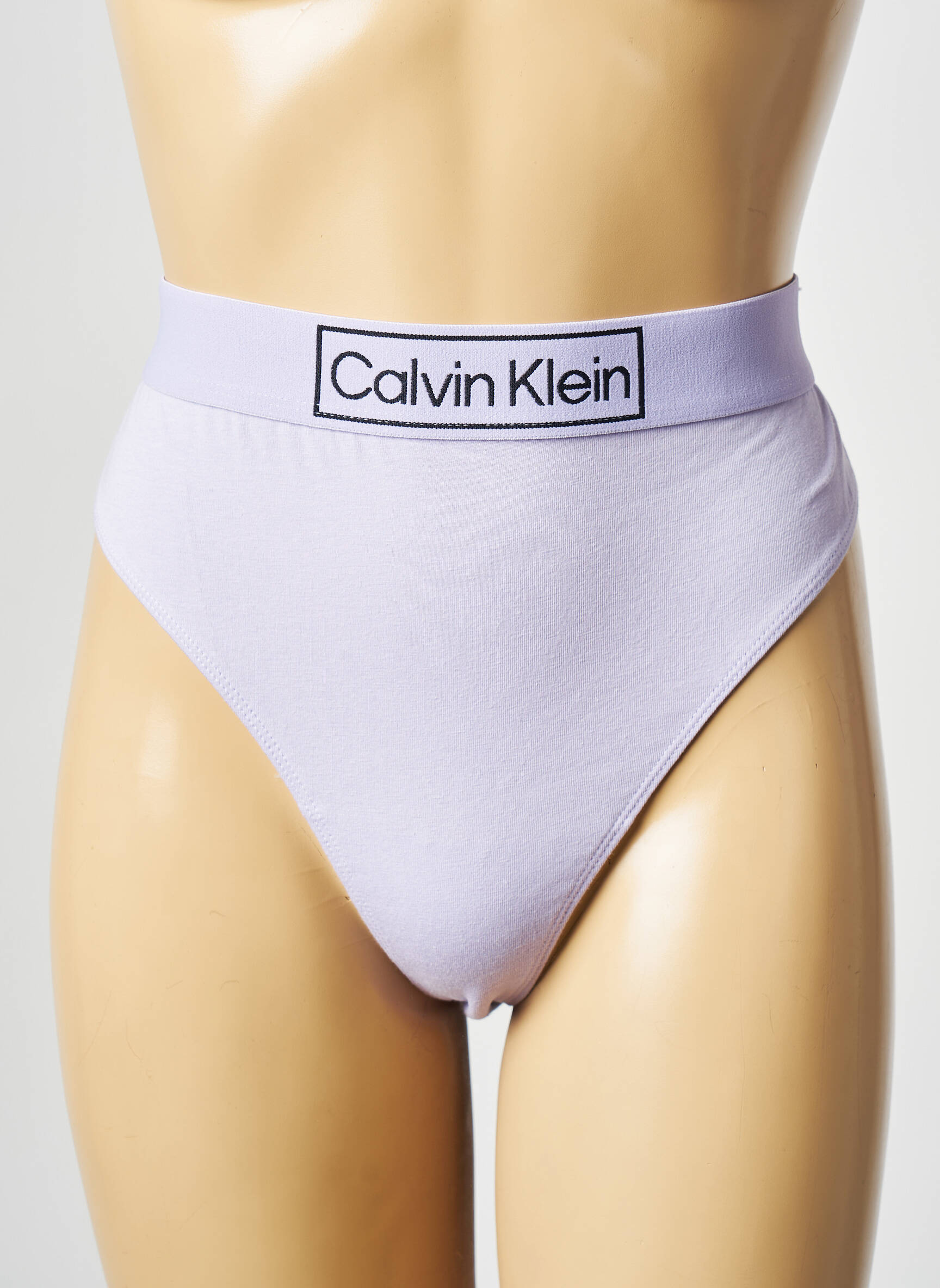 Aukšta kelnaitė violetinis CALVIN KLEIN moteris