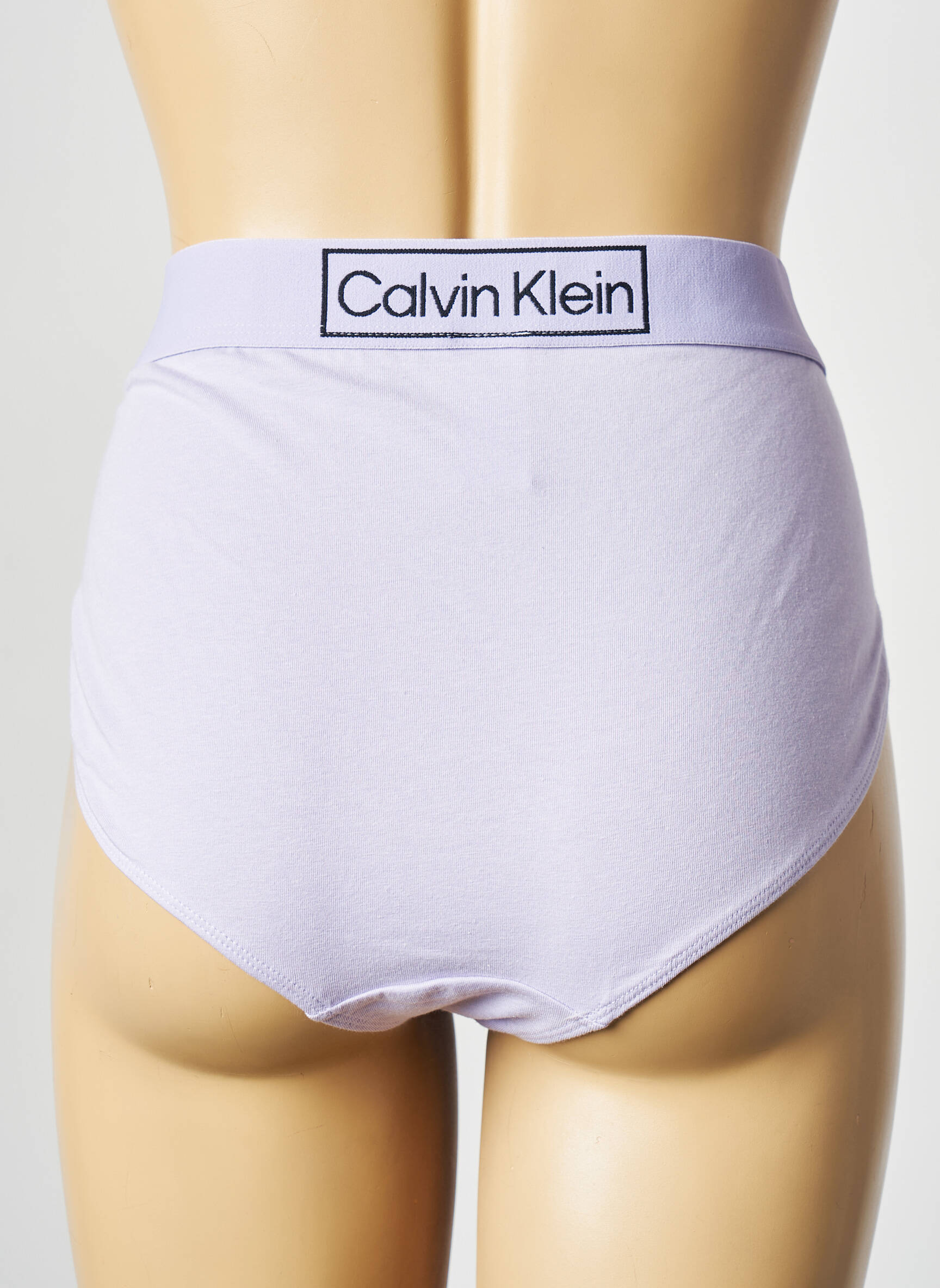 Aukšta kelnaitė violetinis CALVIN KLEIN moteris