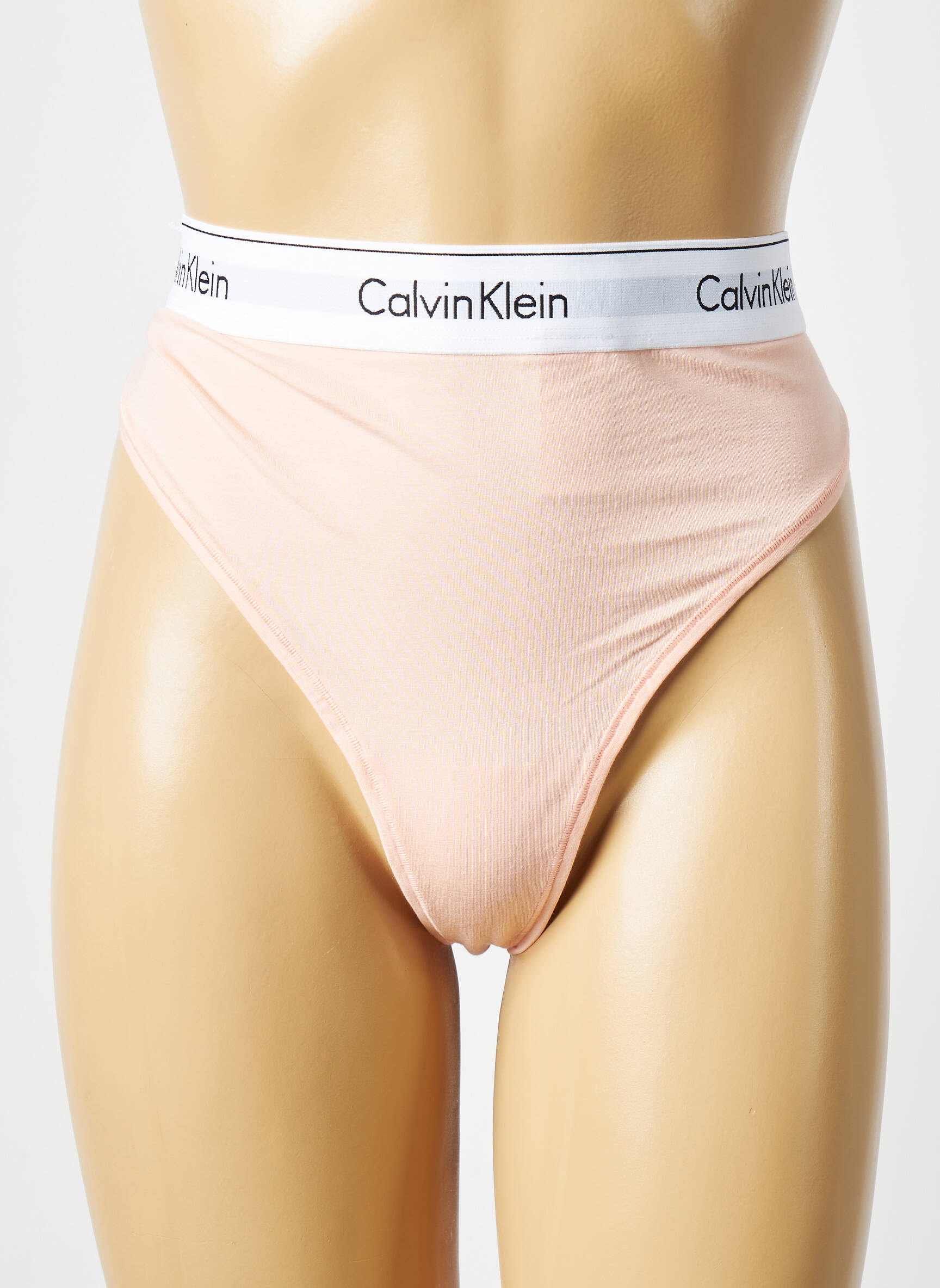 Diržas rožinė CALVIN KLEIN moteris