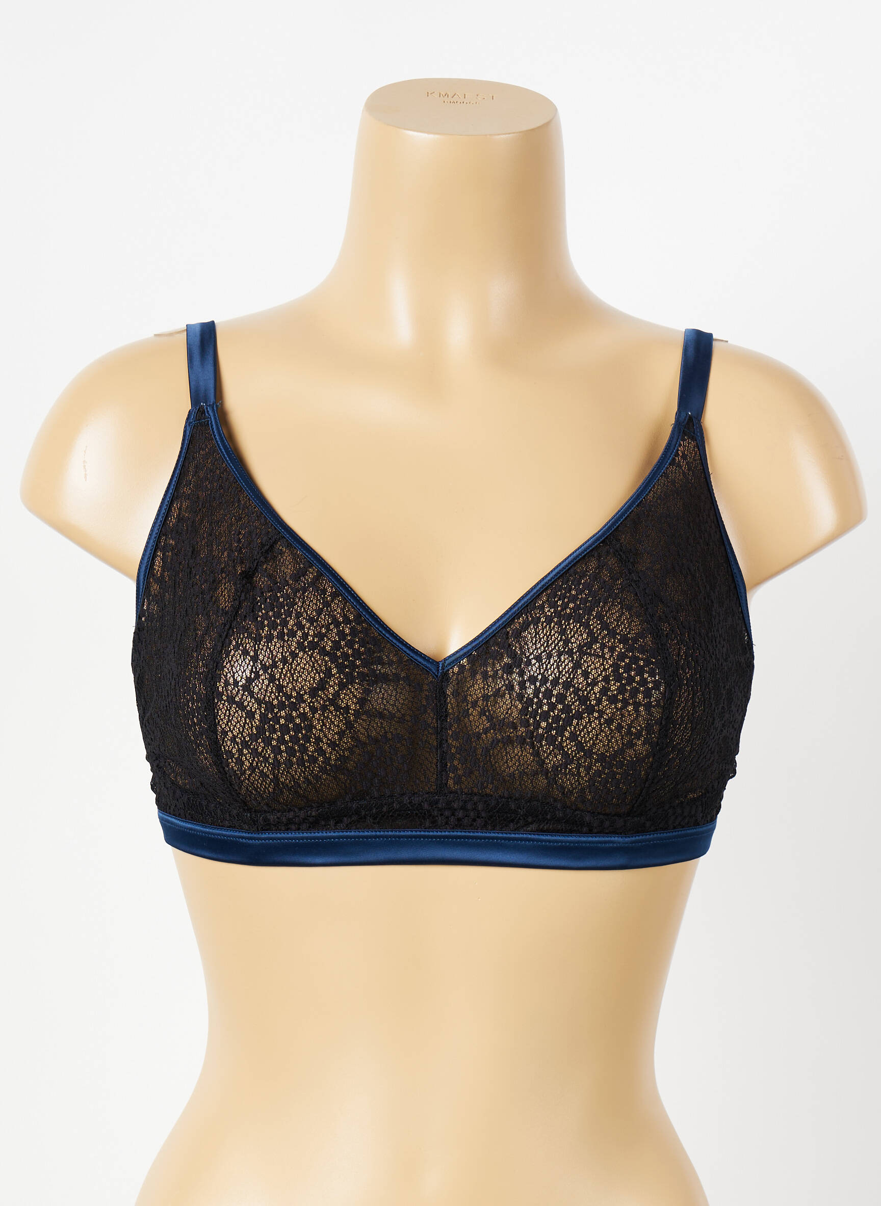 Liemenėlė juodas DESSOUS PARIS moteris