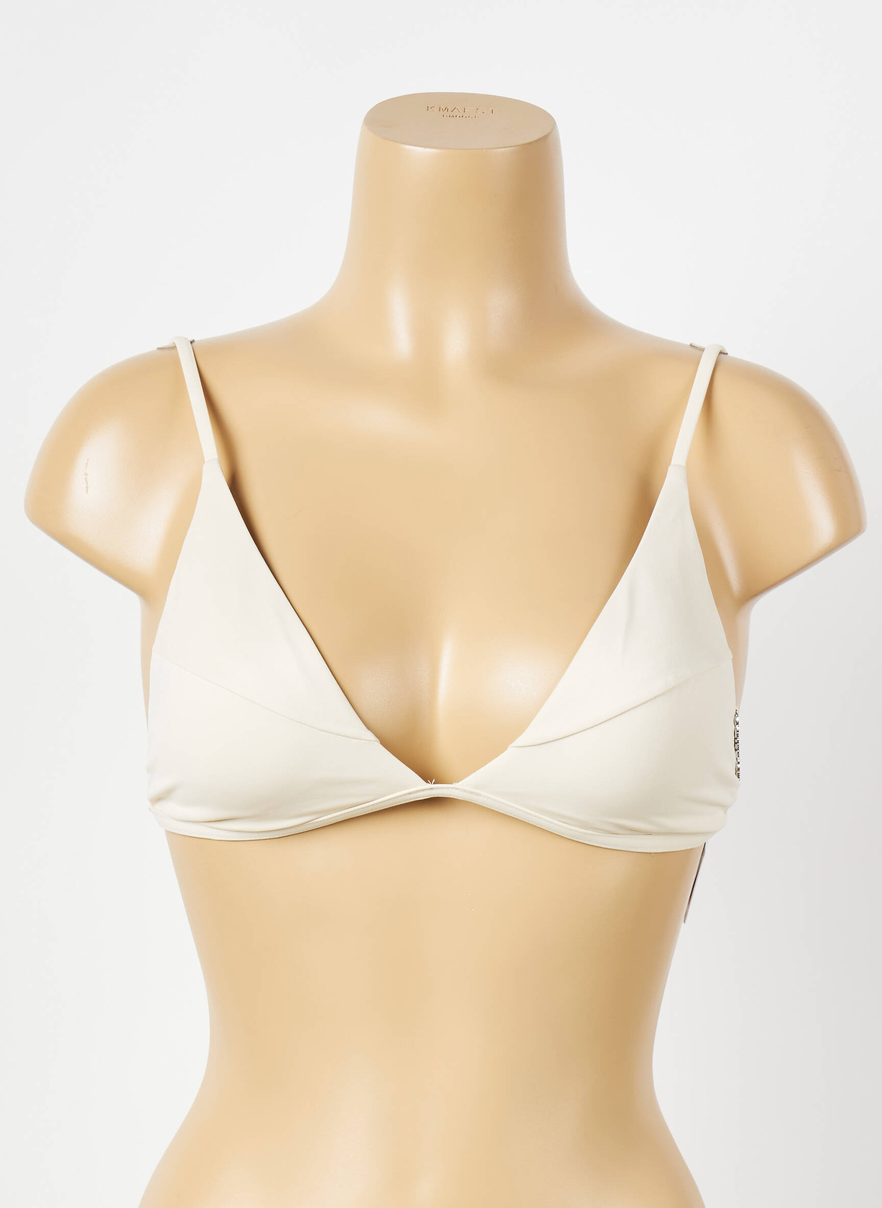 Maudymosi viršūnė baltas CALVIN KLEIN moteris