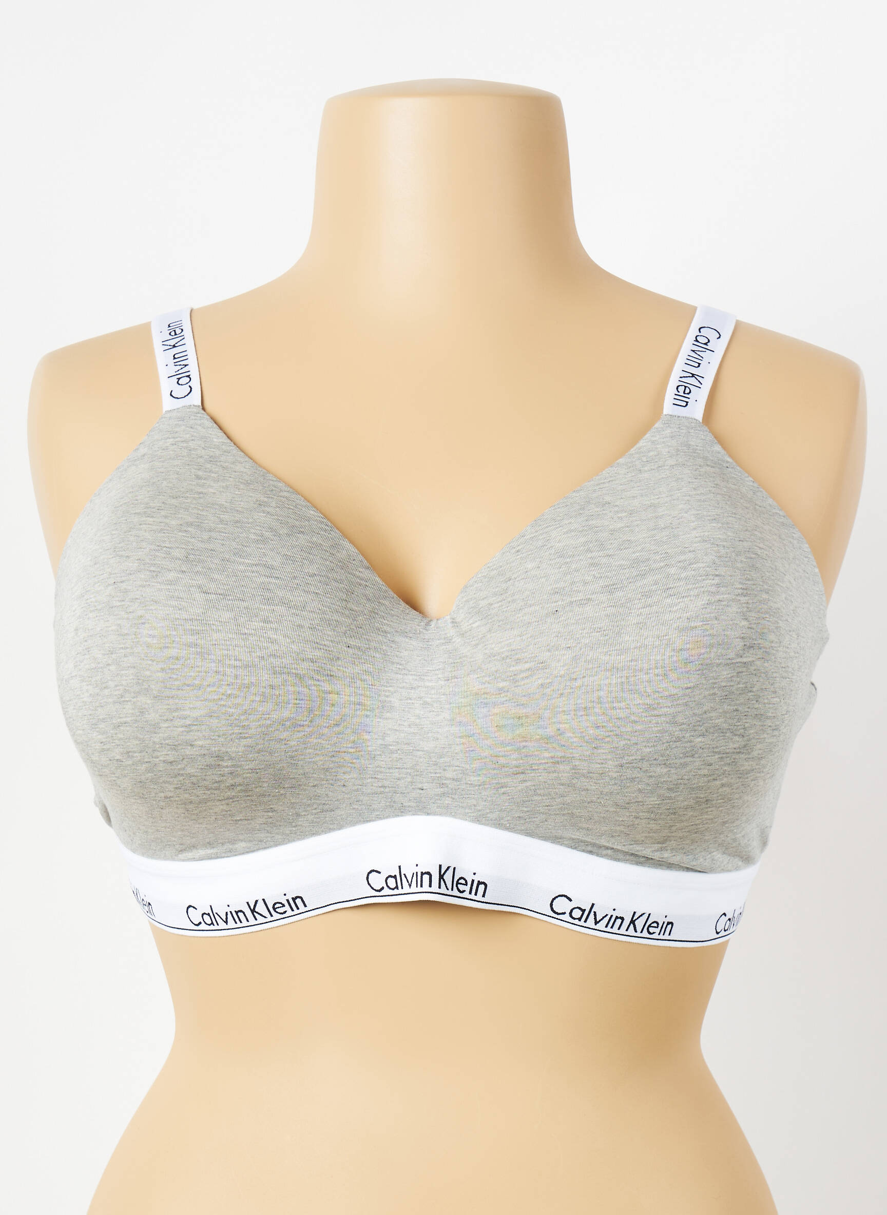 Liemenėlė pilka CALVIN KLEIN moteris