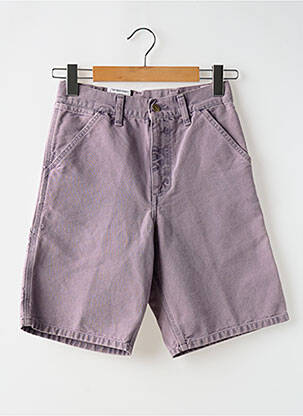 Šortas violetinis CARHARTT vyras
