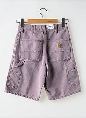 Šortas violetinis CARHARTT vyras