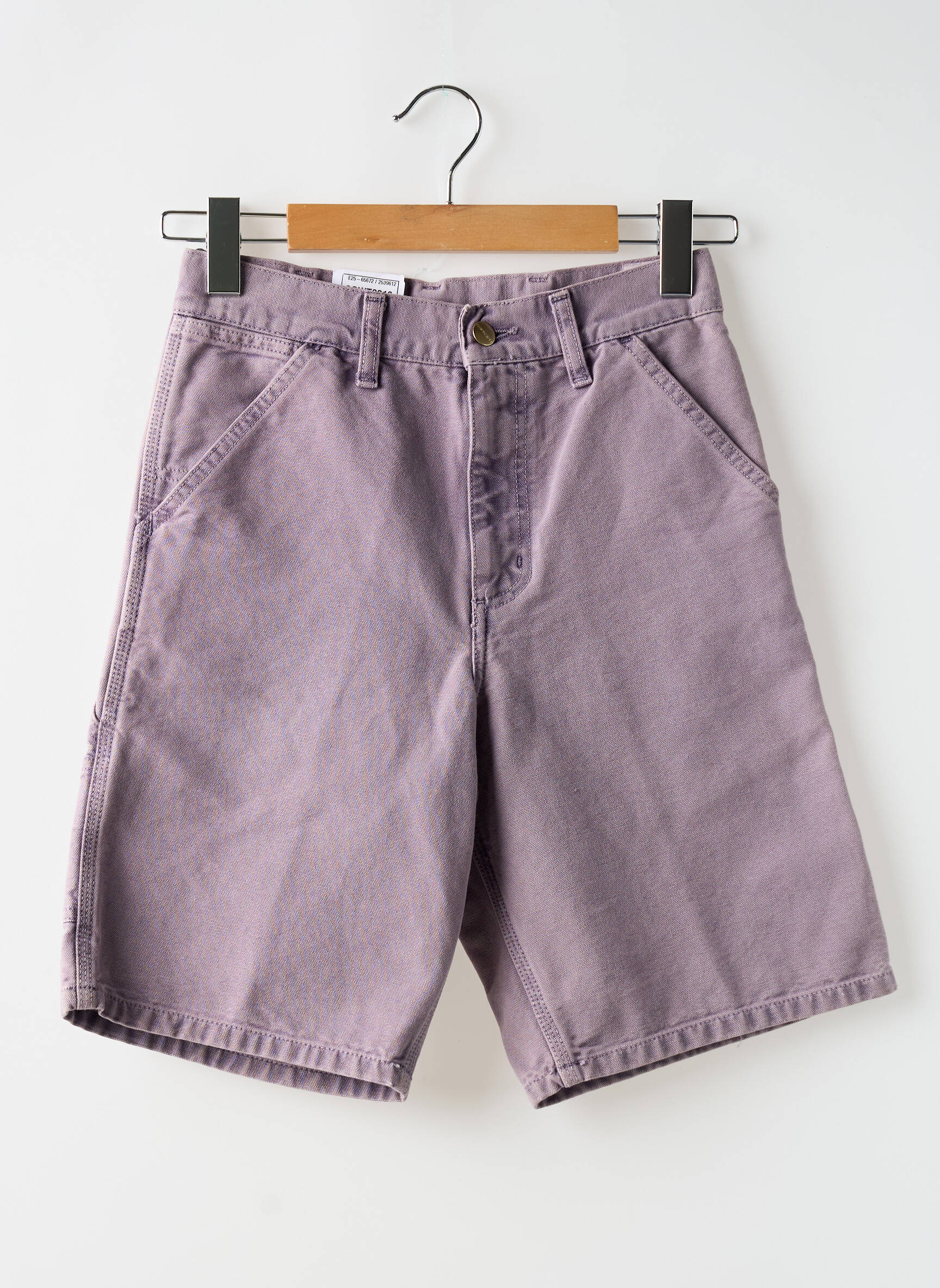 Šortas violetinis CARHARTT vyras