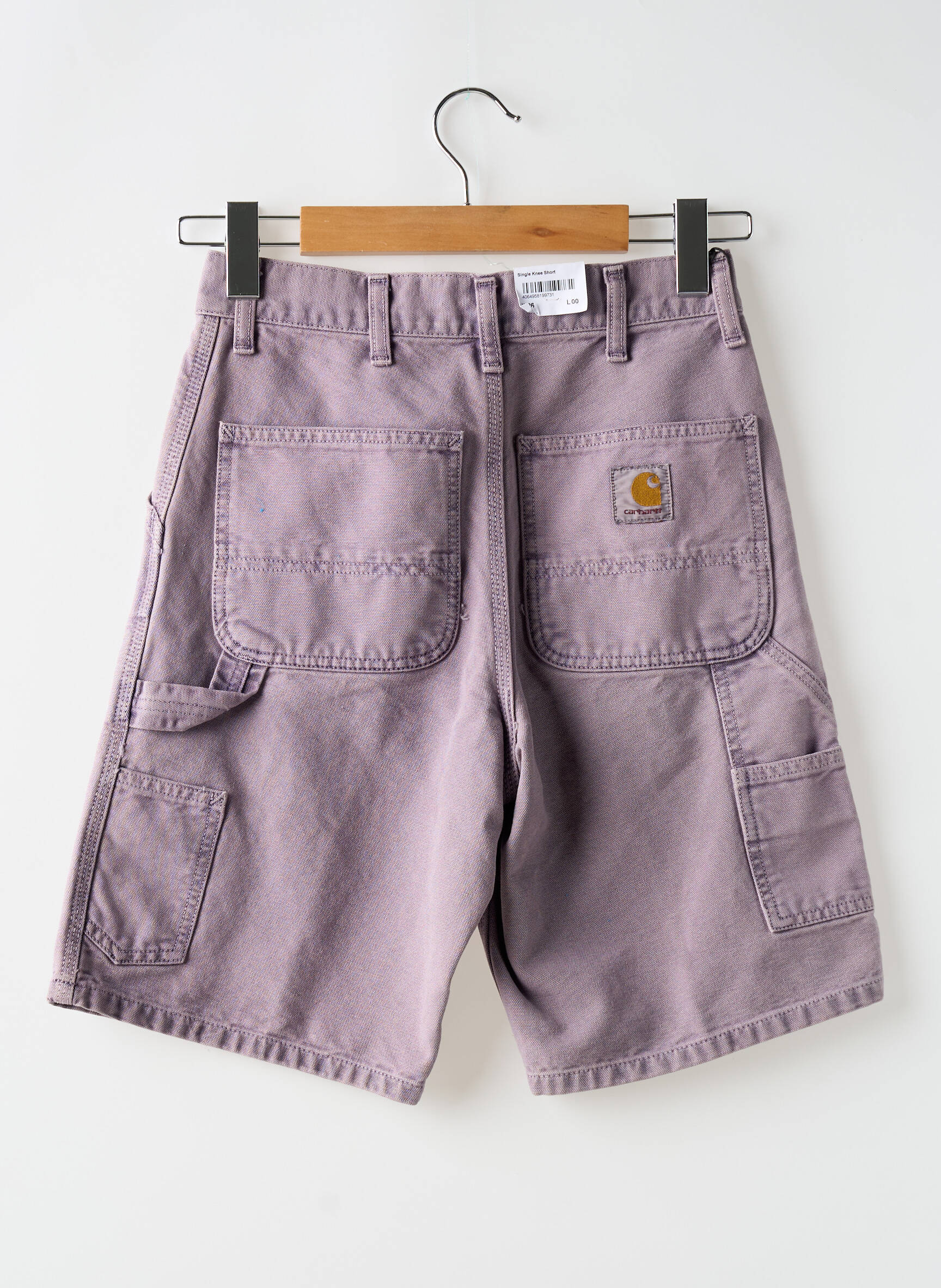 Šortas violetinis CARHARTT vyras