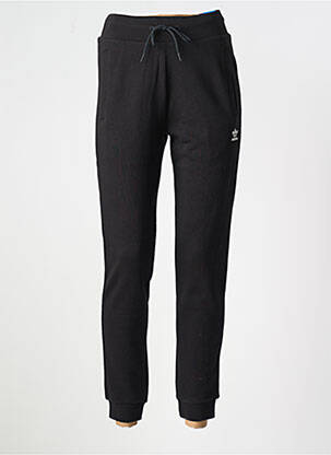 Joggins juodas ADIDAS moteris
