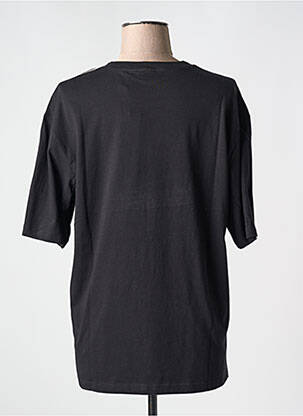T-marškinys juodas ADIDAS moteris