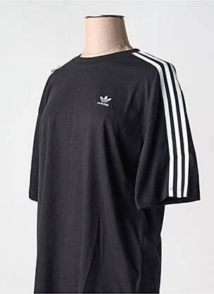T-marškinys juodas ADIDAS moteris