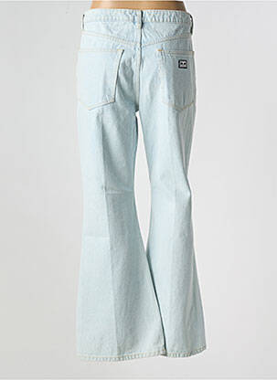 Bootcut džinsai mėlyna OBEY moteris