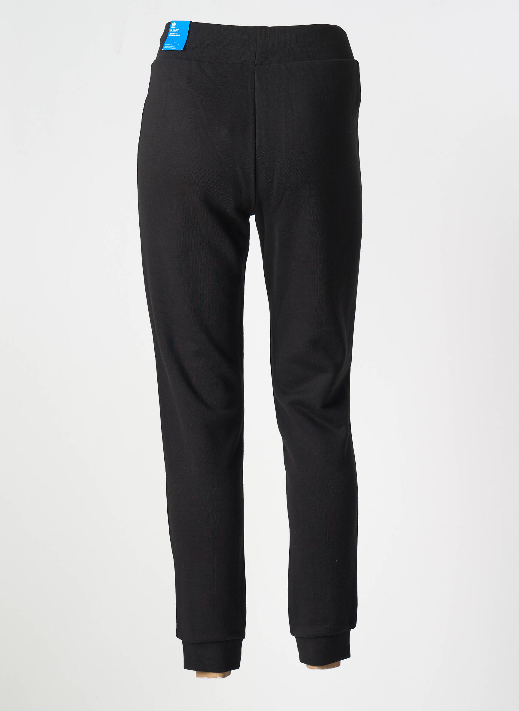 Joggins juodas ADIDAS moteris