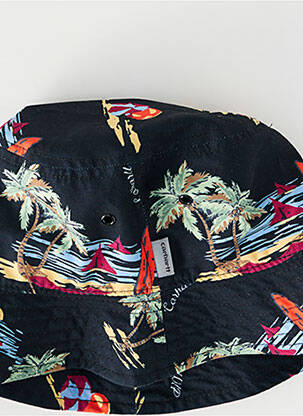 Skrybėlė juodas CARHARTT vyras