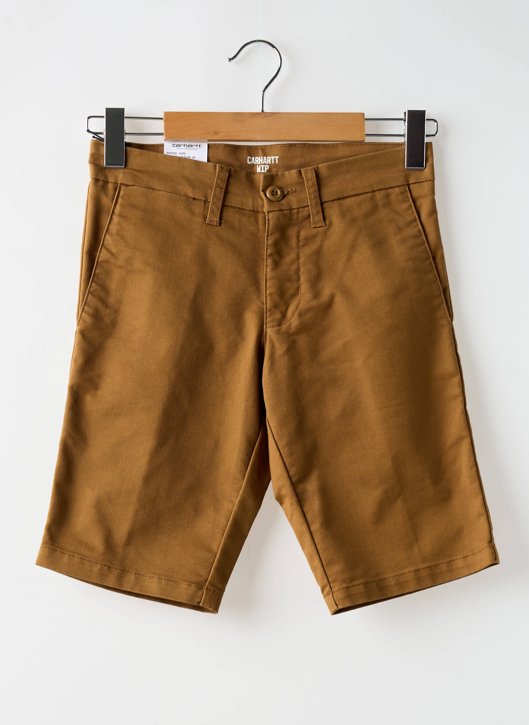 Šortas rudas CARHARTT vyras