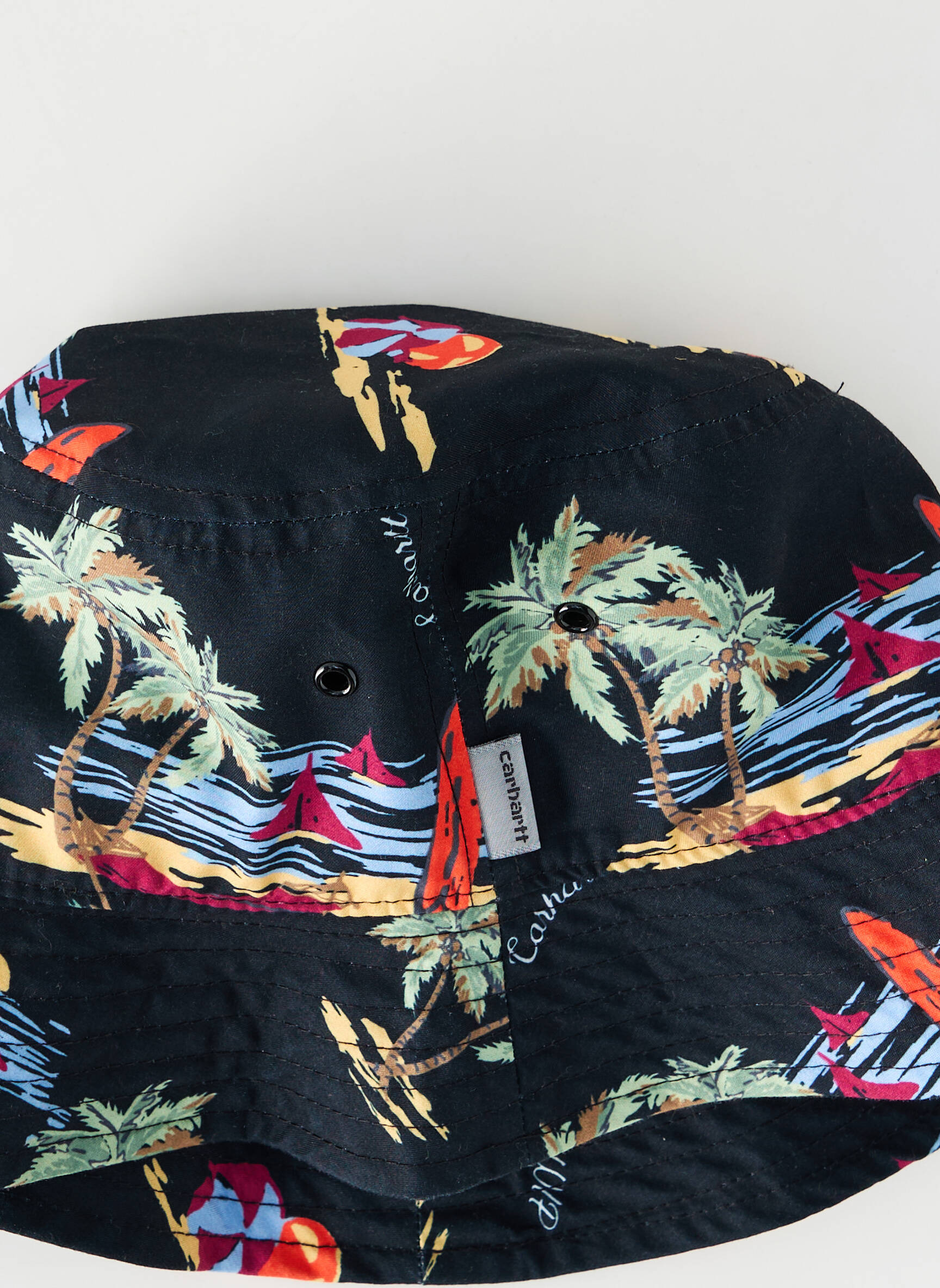 Skrybėlė juodas CARHARTT vyras