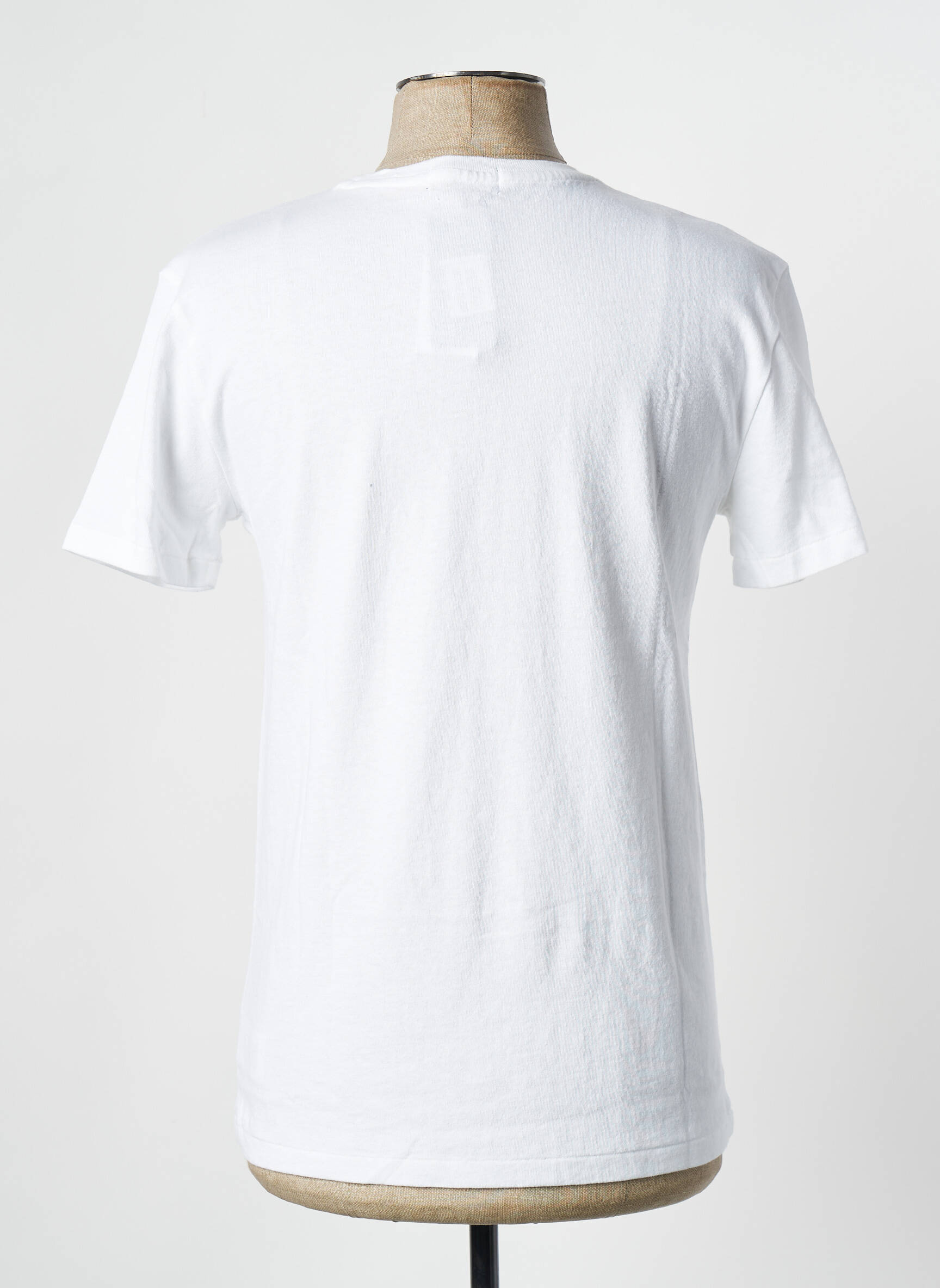T-marškinys baltas RALPH LAUREN vyras