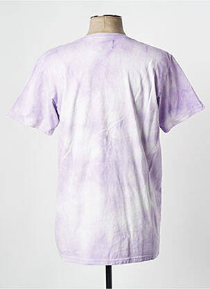 T-marškinys violetinis CITADIUM vyras