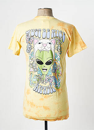 T-marškinys oranžinė RIPNDIP vyras