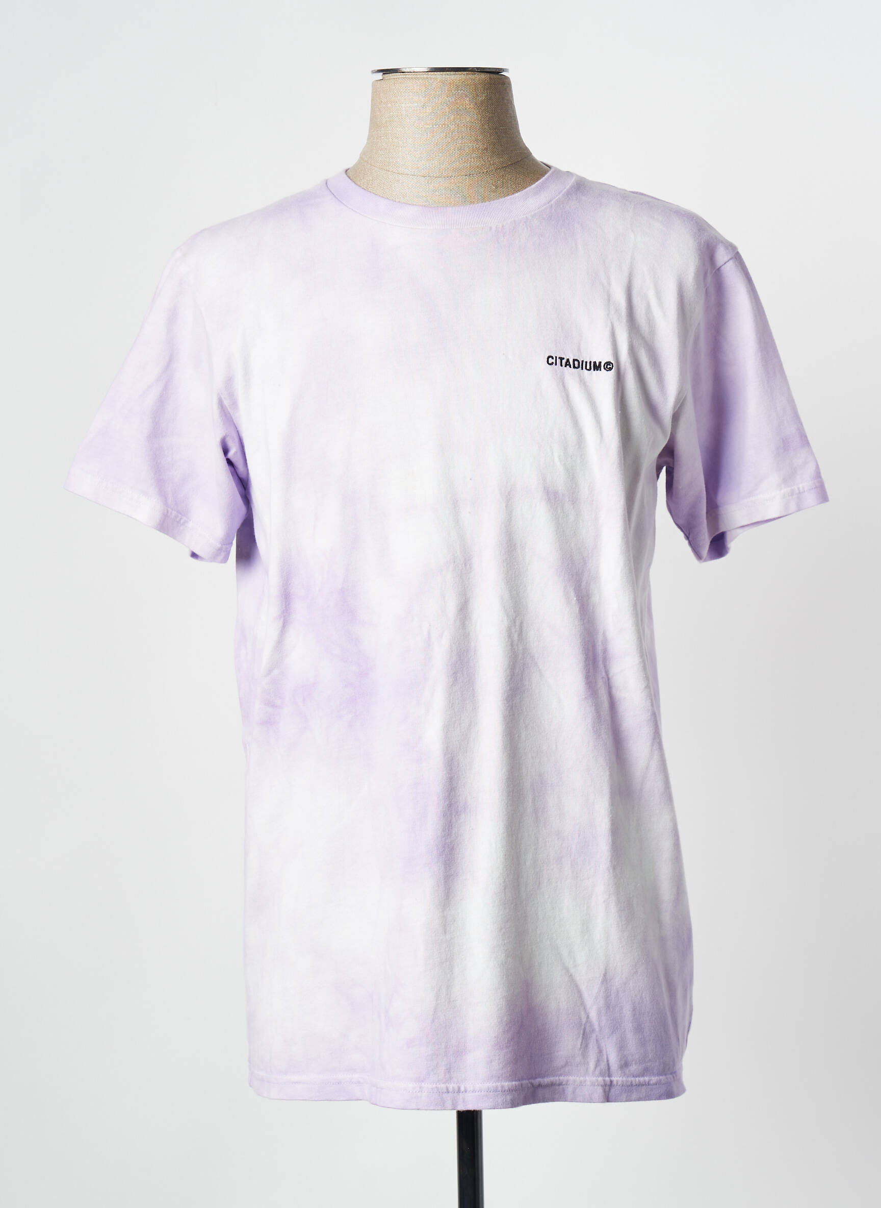 T-marškinys violetinis CITADIUM vyras