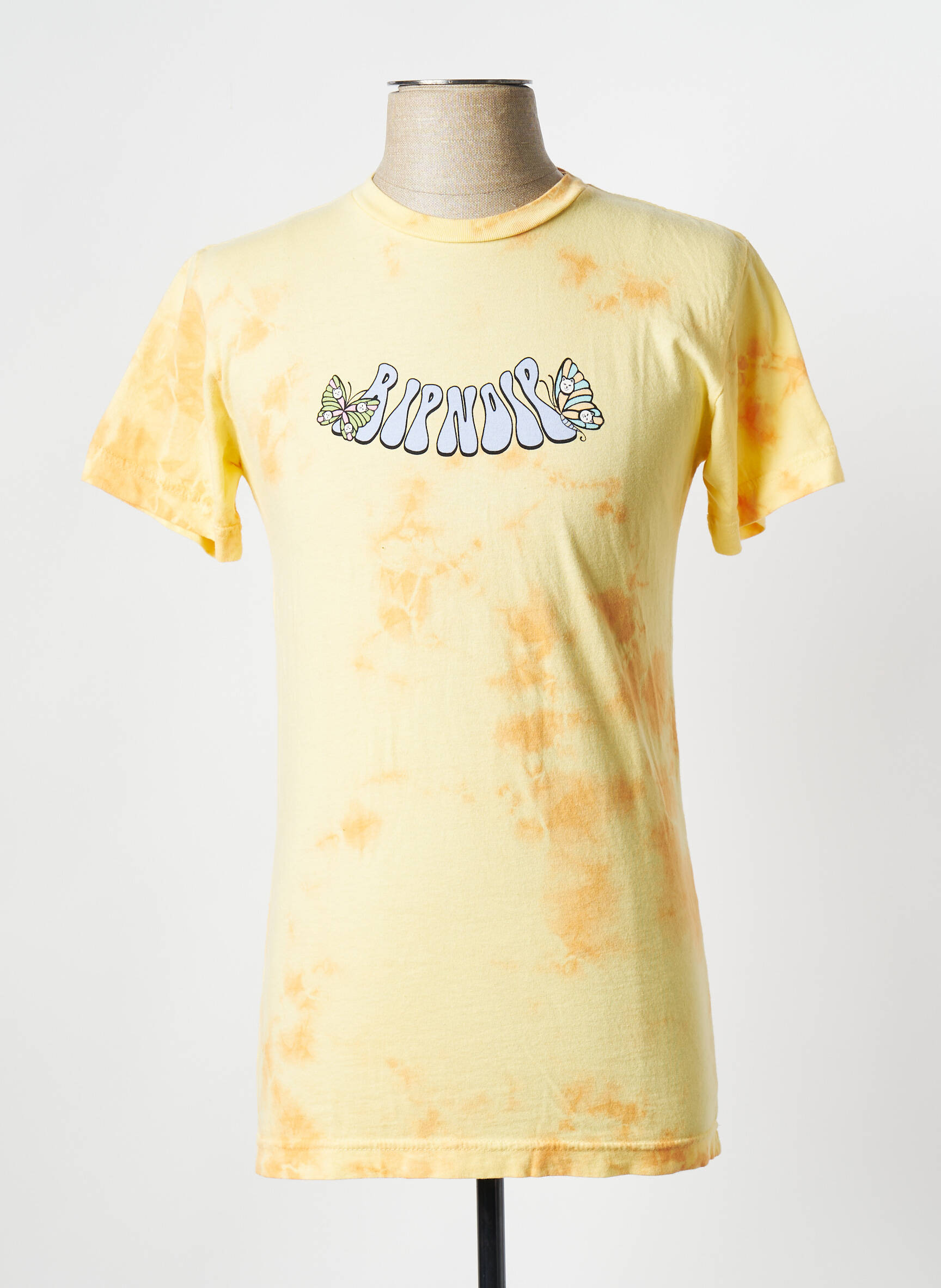 T-marškinys oranžinė RIPNDIP vyras