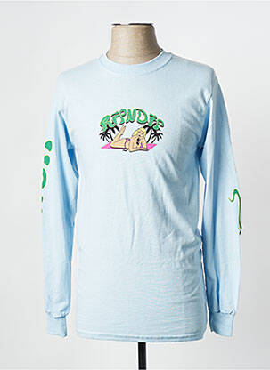 T-marškinys mėlyna RIPNDIP vyras