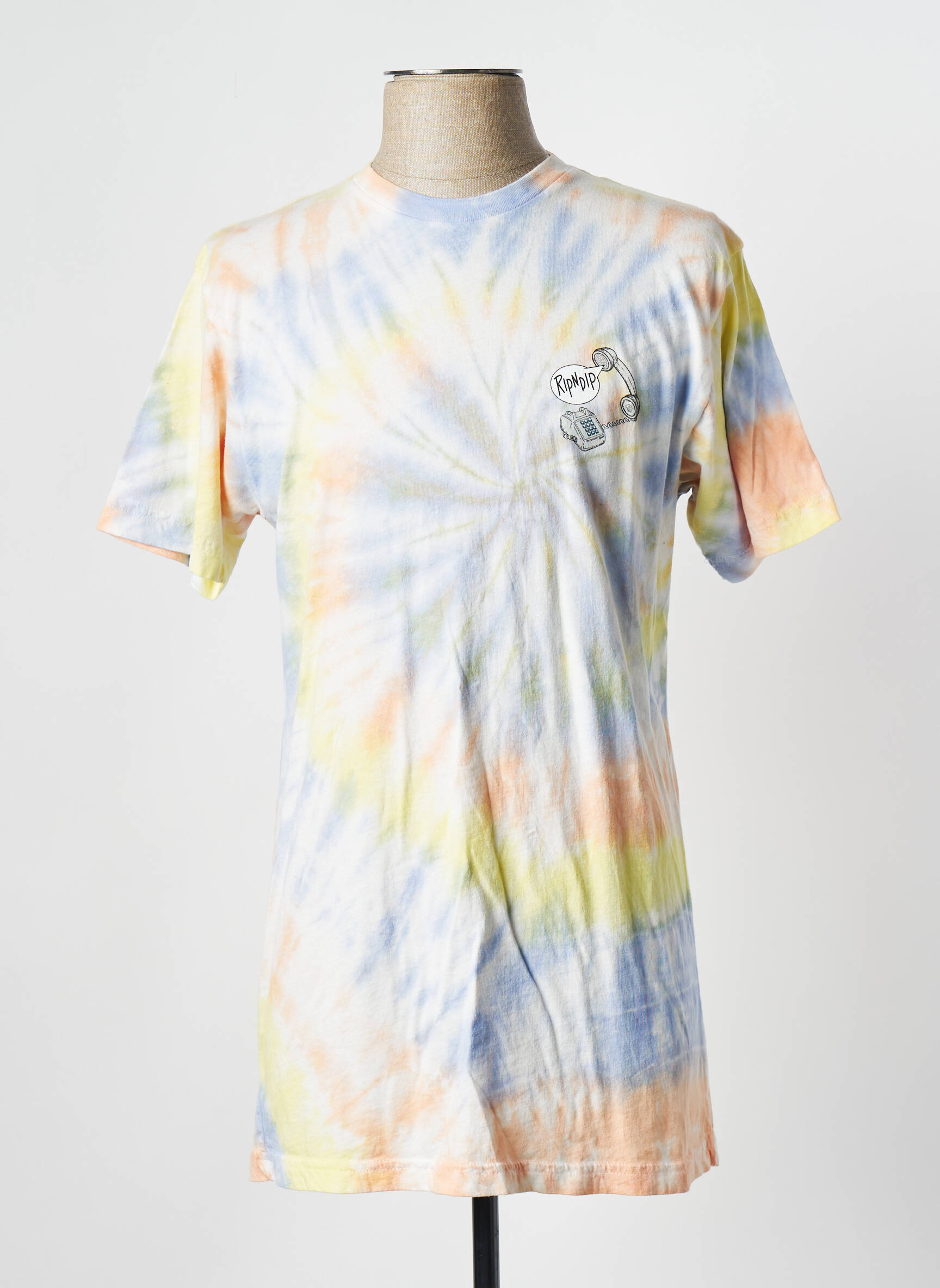 T-marškinys daugiaspalvis RIPNDIP vyras